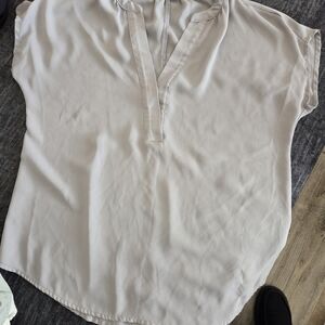 Apt. 9 Women's Light Gray Blouse